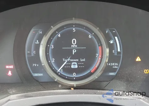 2015 Lexus Is 250 z USA, uszkodzony, nr VIN JTHBF1D29F5054934